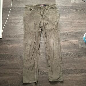 Vineyard Vines 5 pocket Corduroy Pants 32x32 Olive